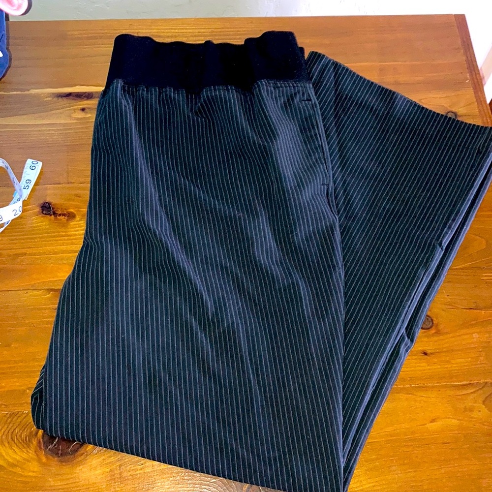 L New Addition Maternity Dress Pants